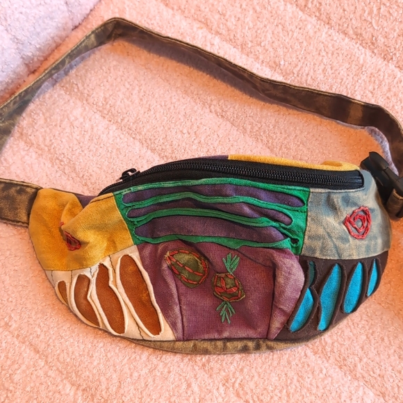 ☮️ Vintage Earthbound Trading Co. Fanny Pack Waist Bag - Picture 7 of 7